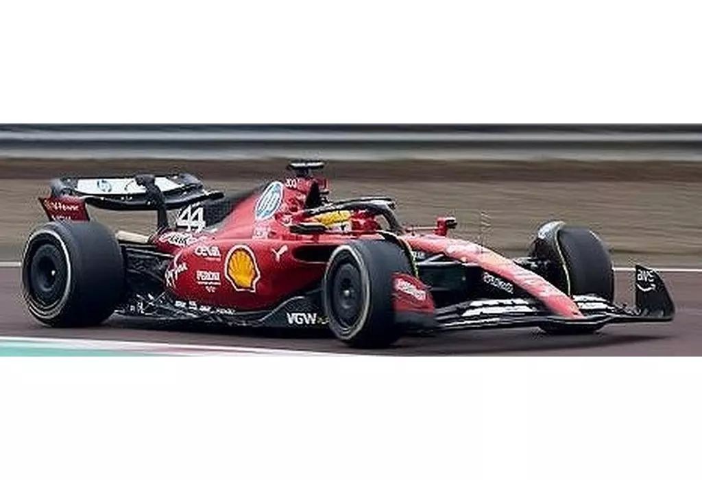 ミニカー 1 43 Ferrari SF-23 Fiorano Test 2025 Lewis Hamilton LSF 1073