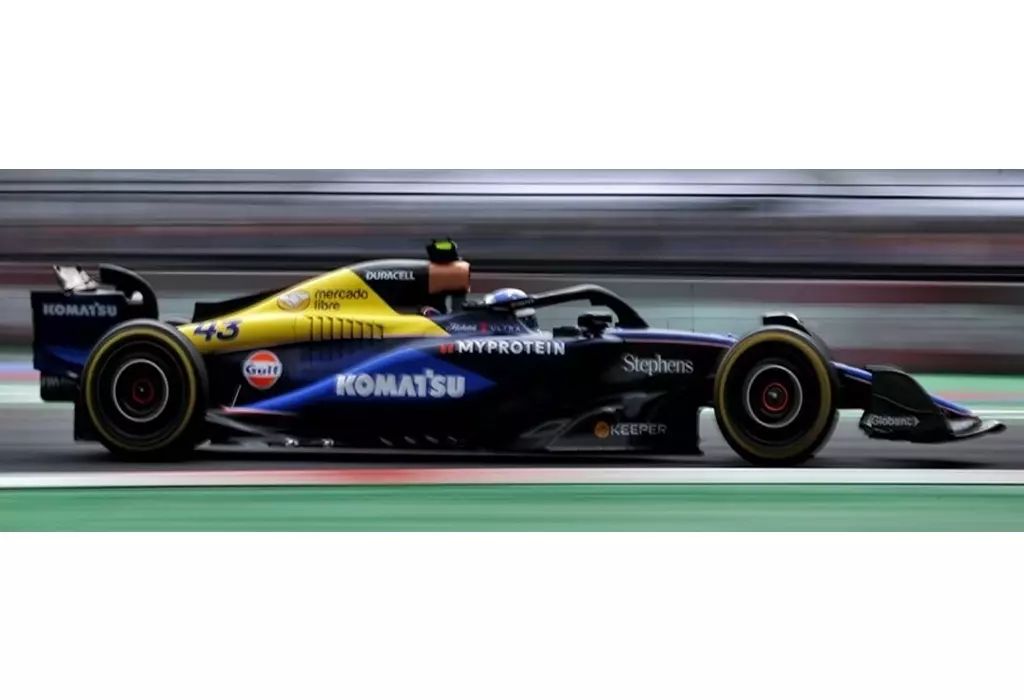 ミニカー 1 43 Williams FW 46 F Team Mexican GP 2025 Franco Colapinto S 9554