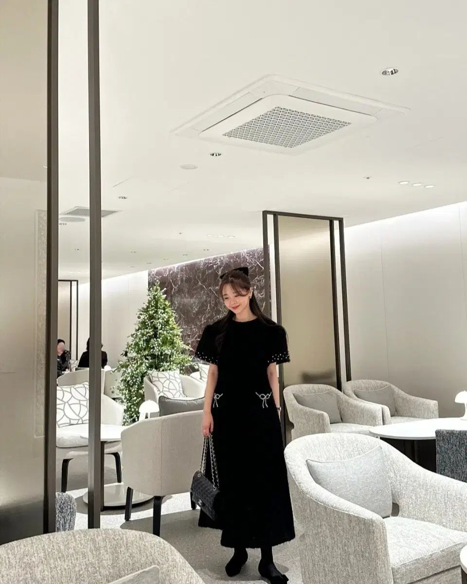 バイシーニ リー ジーンパールops ブラック Free