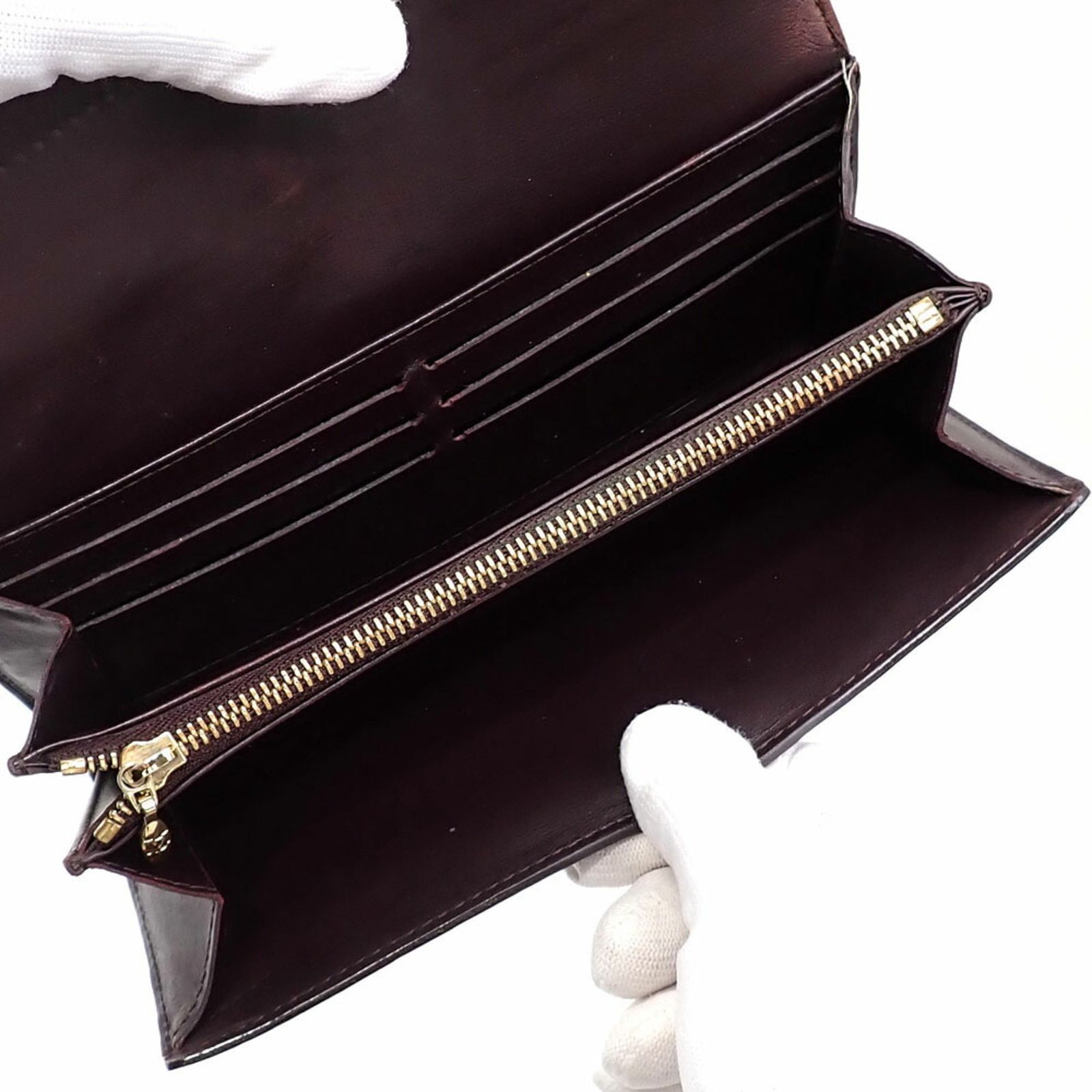 ルイ・ヴィトン(Louis Vuitton) ルイ・ヴィトン 二つ折り 長財布