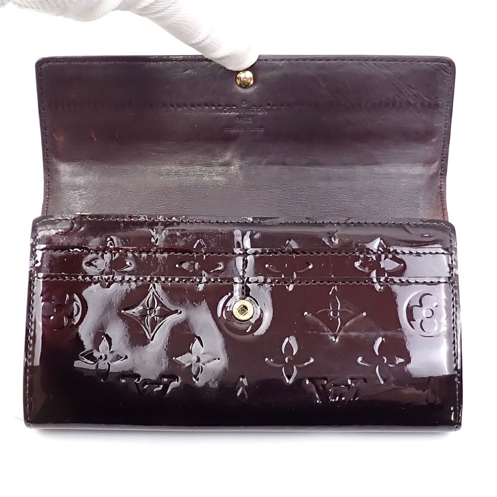 ルイ・ヴィトン(Louis Vuitton) ルイ・ヴィトン 二つ折り 長財布