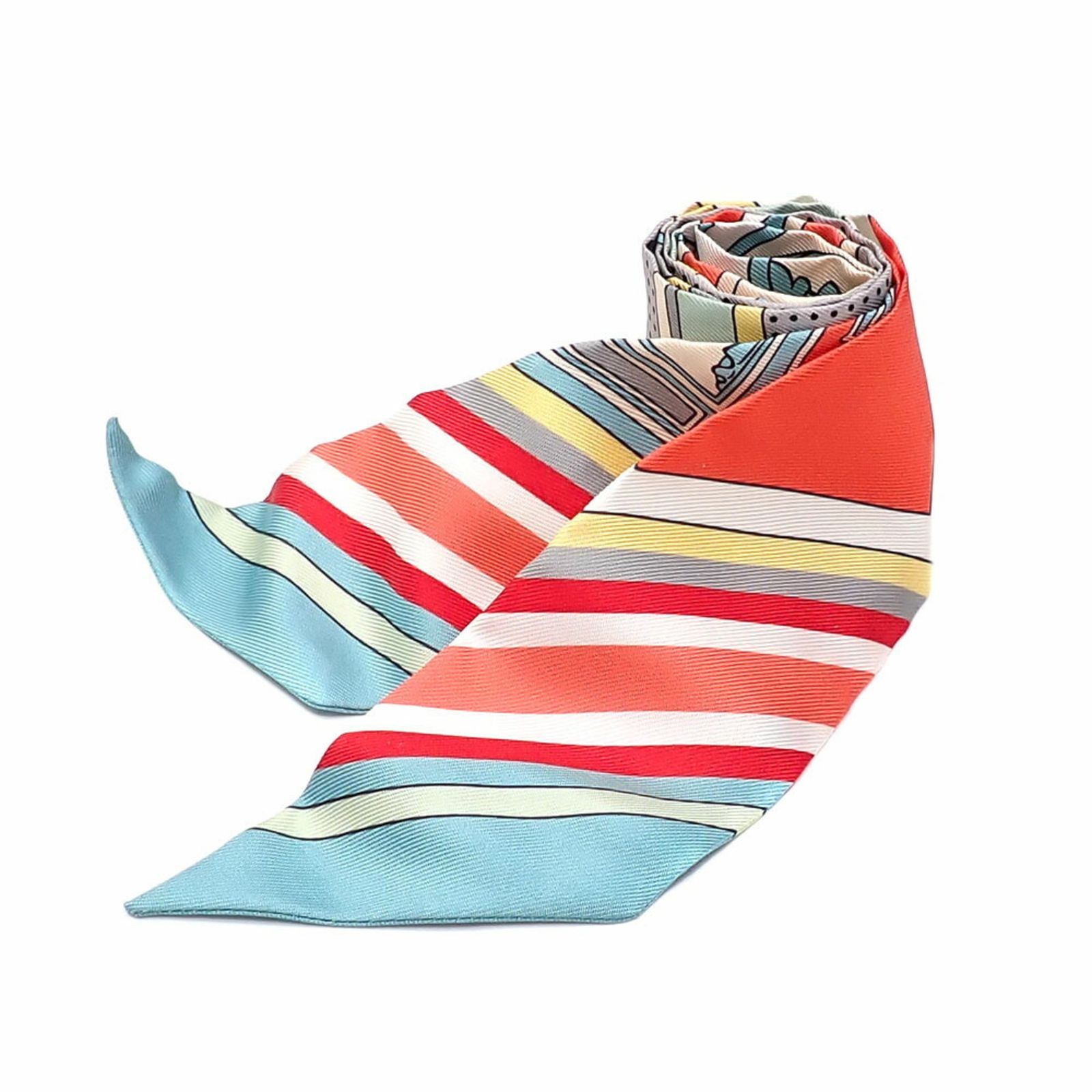 エルメス Hermes スカーフ マフラー ツイリー レディース マルチ シルク