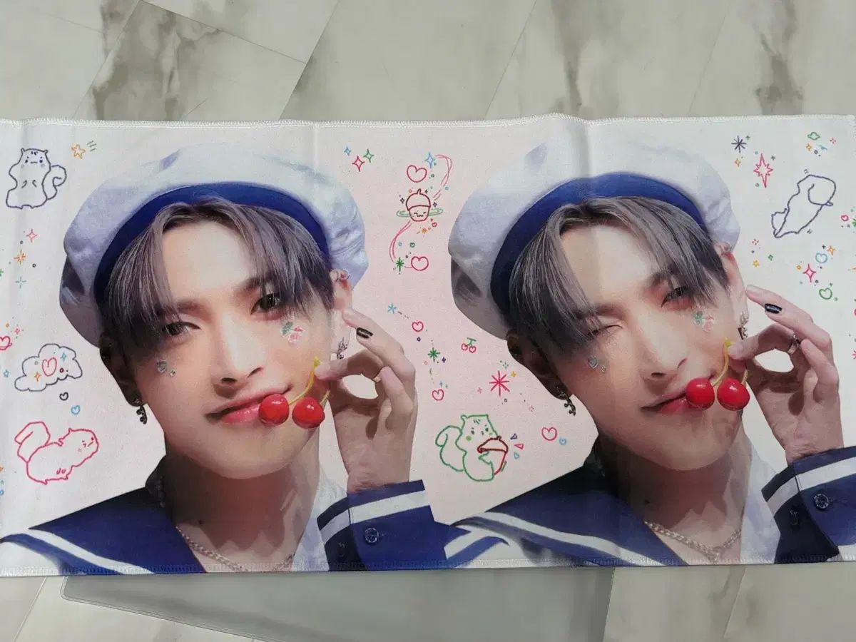 ATEEZ（エイティーズ・アチズ）ホンジュン（HONGJOONG）スローガン