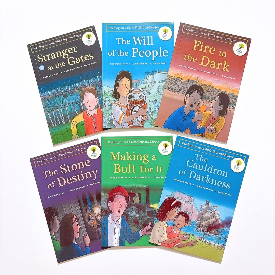 楽天市場】特典付き Oxford Reading Tree トランクパックA ORT 英語