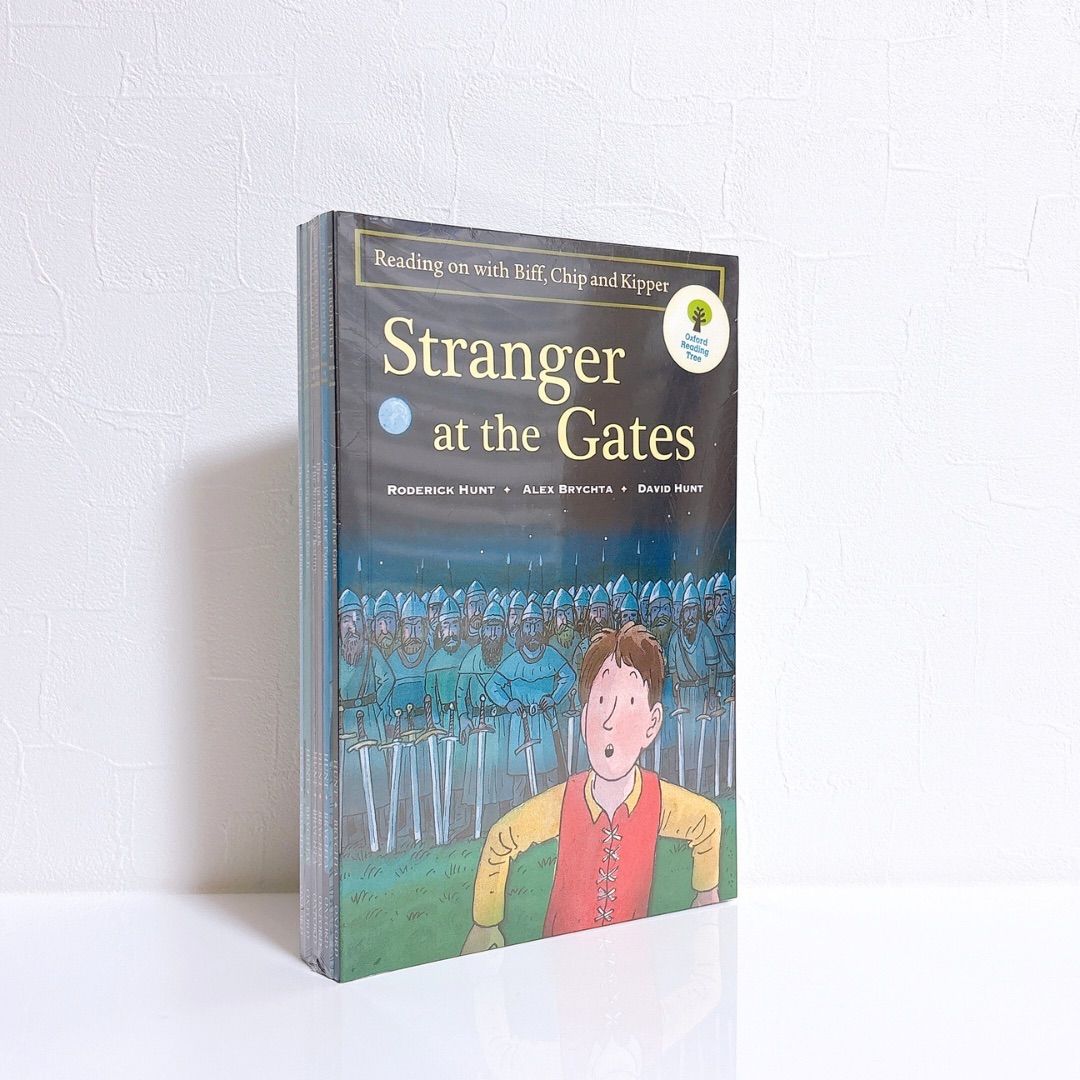 Oxford Reading Tree ORT Stage10-12 絵本18冊セット 音源付き 英語