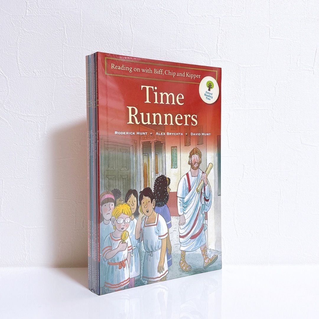 Oxford Reading Tree ORT Stage10-12 絵本18冊セット 音源付き 英語