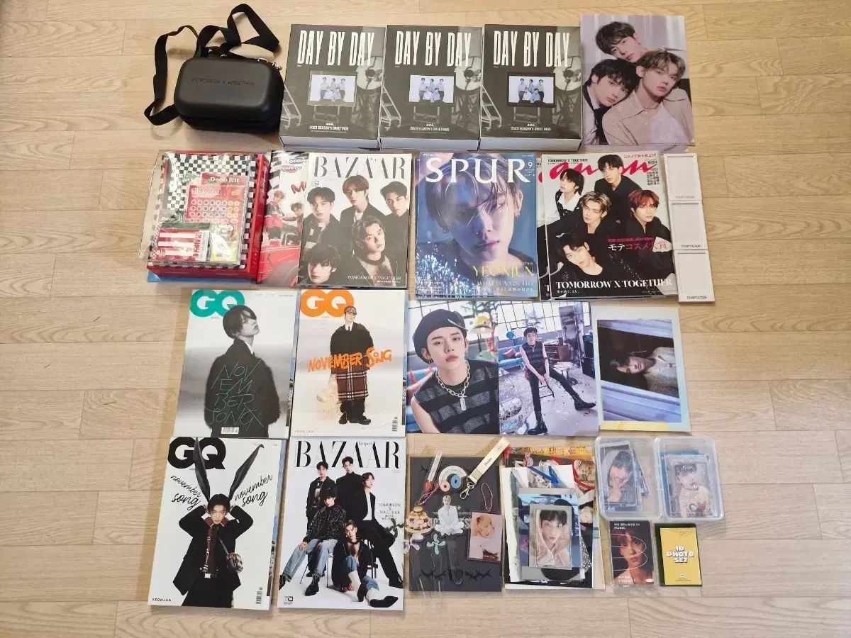 TOMORROW X TOGETHER TXT グッズ まとめ