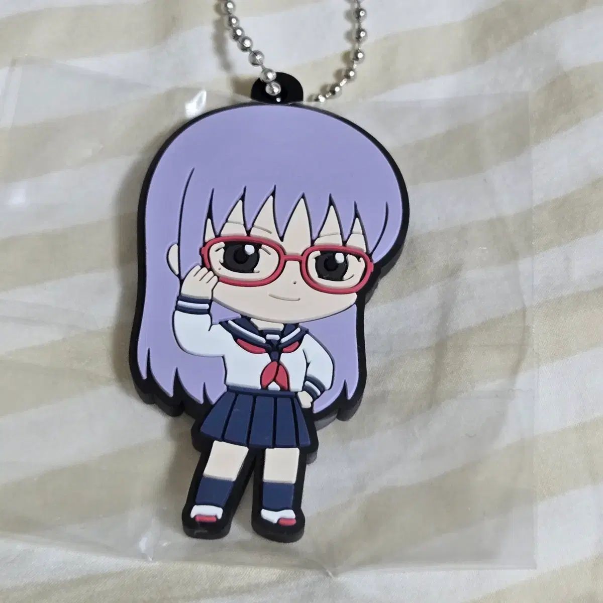 銀魂 3年Z組銀八先生 ラバーストラップ ラバーチャーム キーホルダー