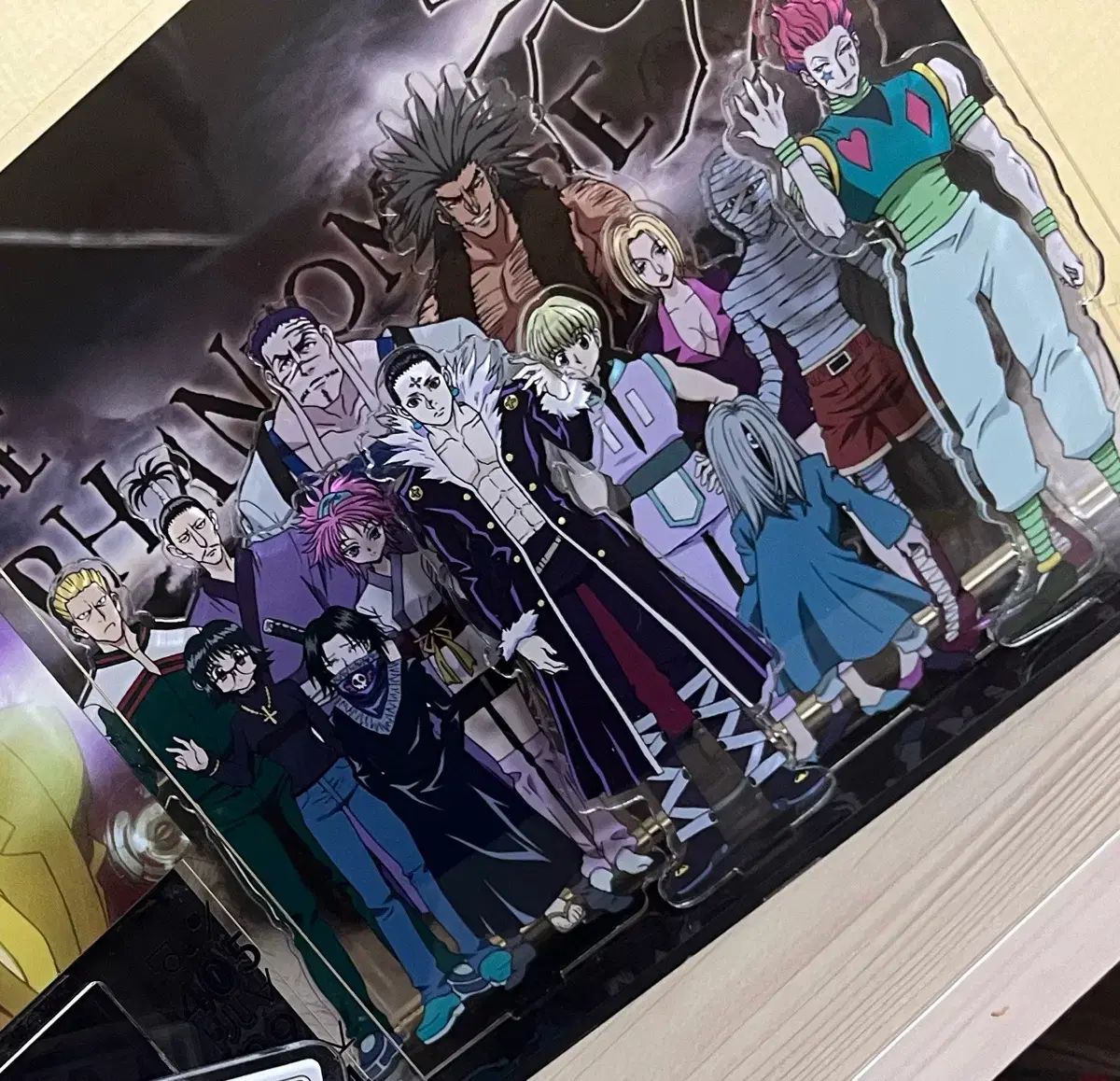 HUNTER×HUNTER 幻影旅団 BIGアクリル - メルカリ