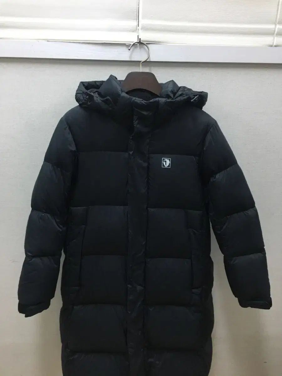 キッズ145号 ブラックヤク BIRD ベンチ ダウンロングダウンジャケット アウター ブラック