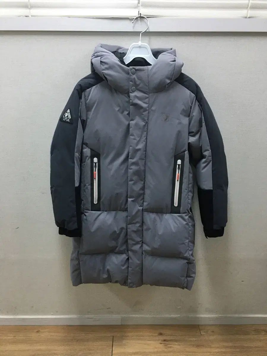 キッズ145号 BLACK YAK ブラックヤク グレー ブラック ダウンジャケット ロング丈 アウター