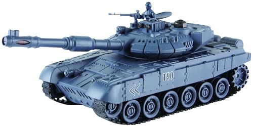 童友社 Doyusha RC ワールドバトルタンク ロシア T-90型 27 MHz 赤外線バトルシステム搭載 電動ラジオコントロール 14483