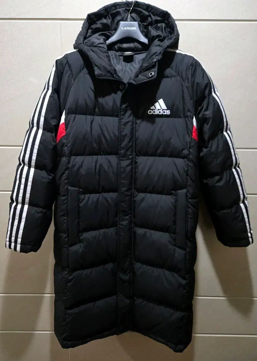 高品質 アディダス ダウンジャケット ロング丈 160