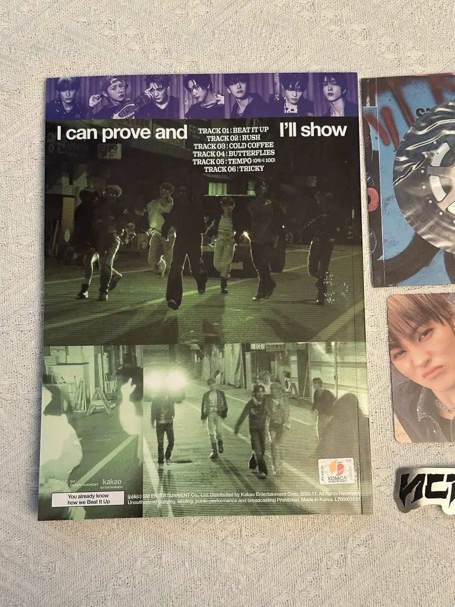  NCT Dream サイン入り アルバム その他 タレントグッズ