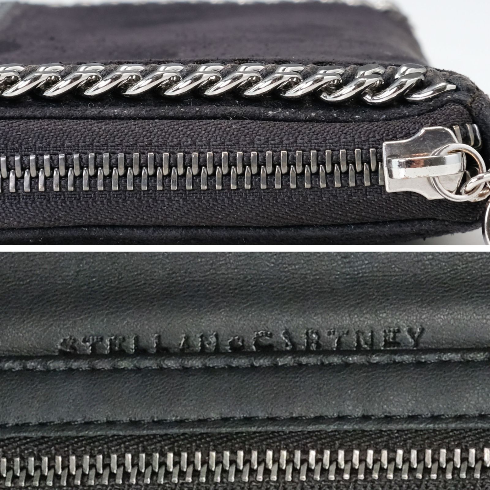 美品 】STELLA McCARTNEY ステラマッカートニー ファラベラ 長財布