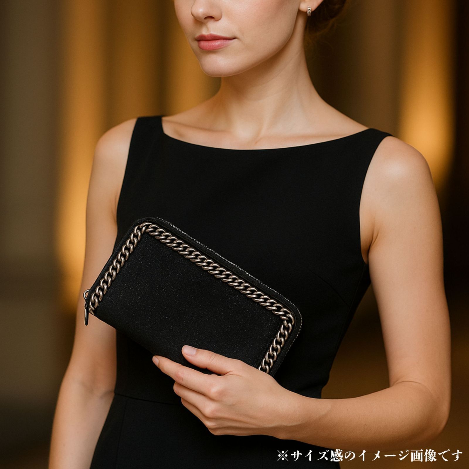 美品 】STELLA McCARTNEY ステラマッカートニー ファラベラ 長財布