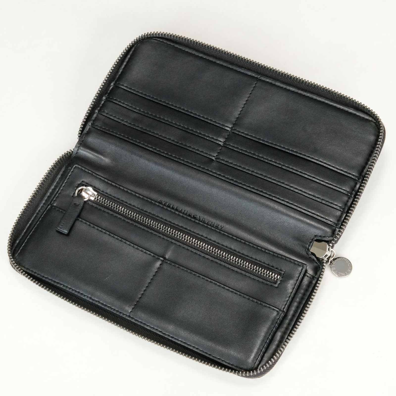 美品 】STELLA McCARTNEY ステラマッカートニー ファラベラ 長財布