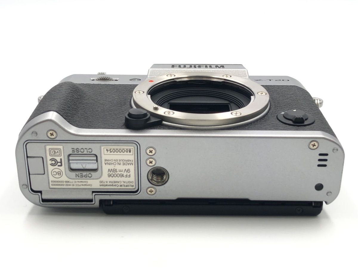  フジフイルム X-T 20 ボディ シルバー ミラーレス一眼 デジタルカメラ