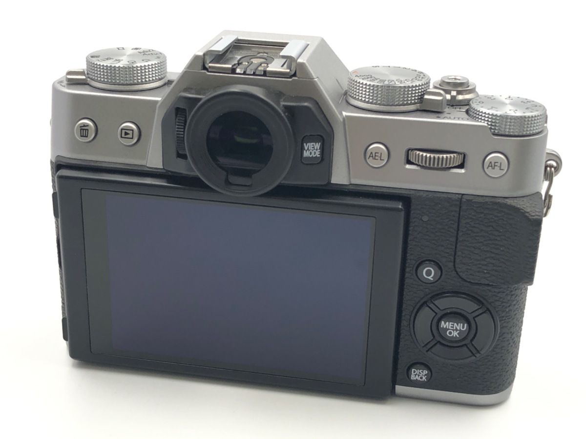 フジフイルム X-T 20 ボディ シルバー