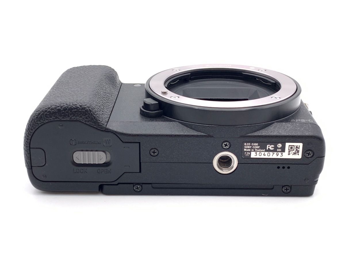 中古】 【良品】 ソニー α5100 ボディ ブラック [ILCE-5100 B] - メルカリ
