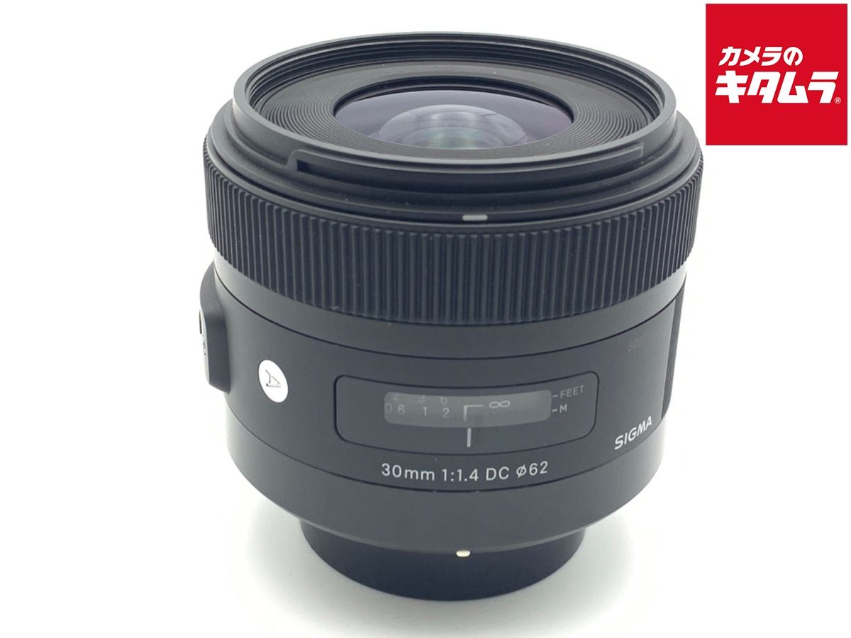並品 シグマ 30 mm F 1 4 DC HSM ペンタックス用