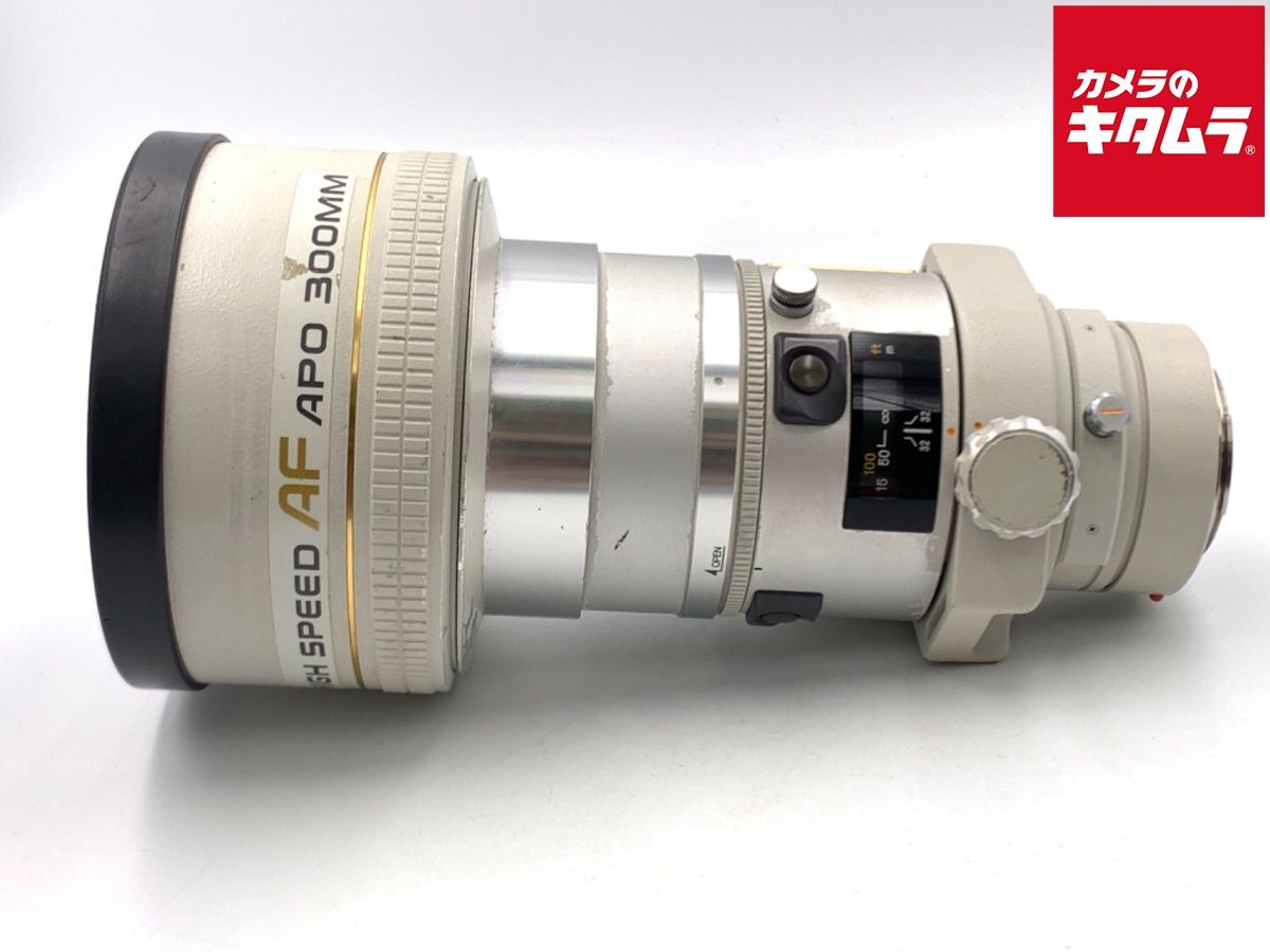 並品 ミノルタ AF 300 mm F 2 8 APO ハイスピード