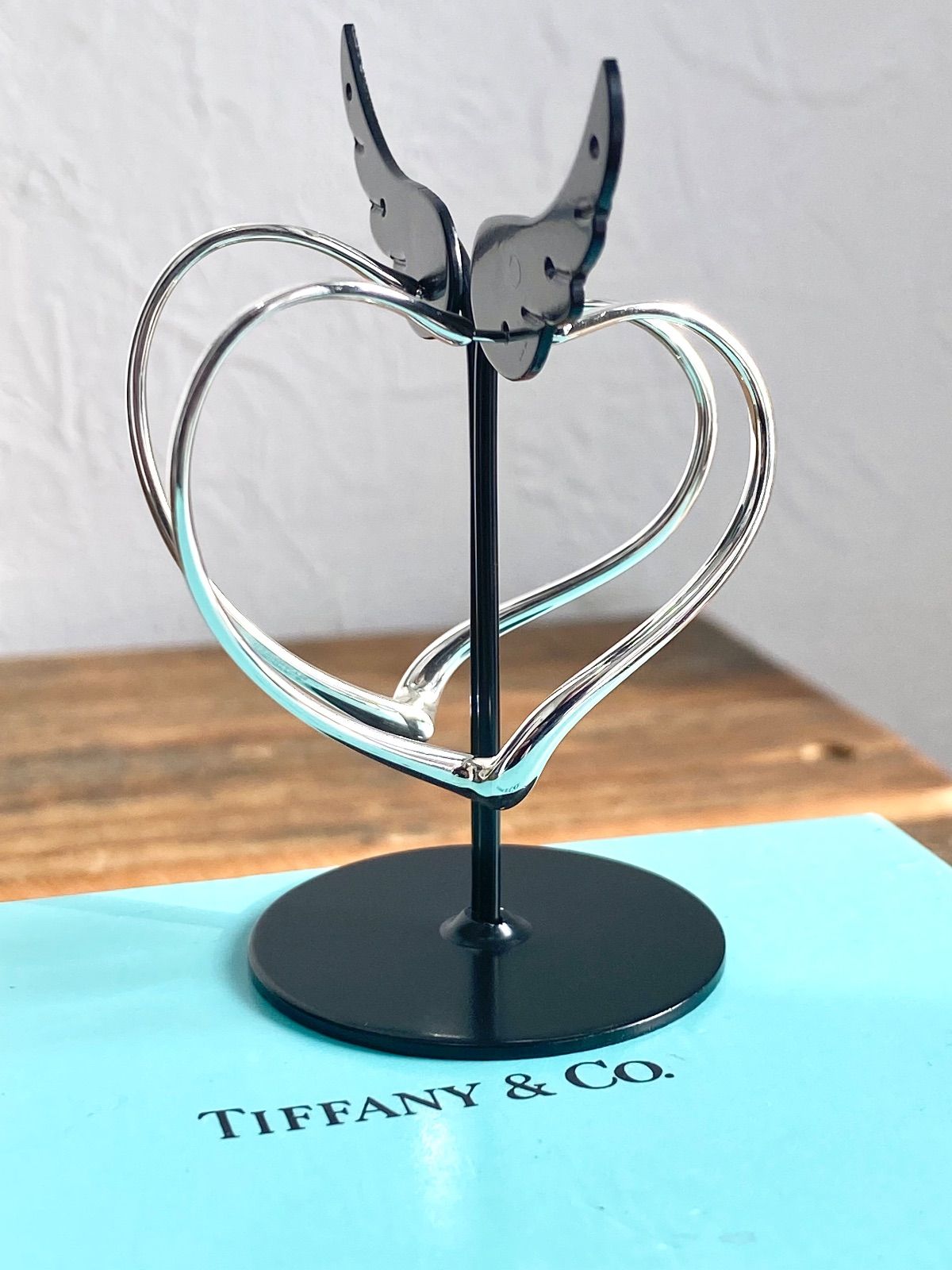 ☆希少美品☆ 鏡面磨き仕上げ TIFFANY ティファニー エルサペレッティ