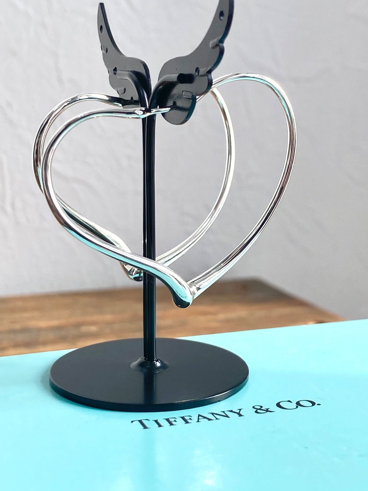 ☆希少美品☆ 鏡面磨き仕上げ TIFFANY ティファニー エルサペレッティ