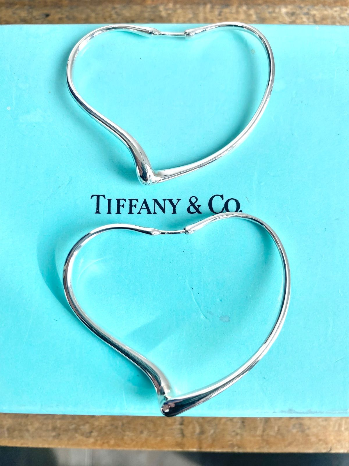 ☆希少美品☆ 鏡面磨き仕上げ TIFFANY ティファニー エルサペレッティ
