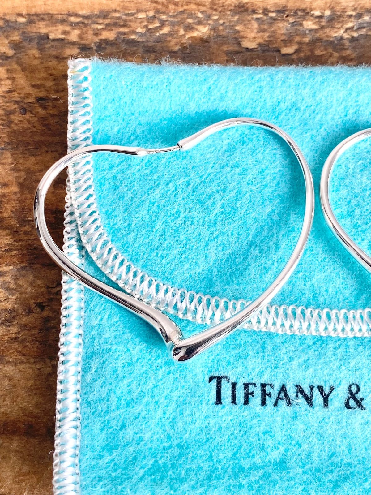 ☆希少美品☆ 鏡面磨き仕上げ TIFFANY ティファニー エルサペレッティ