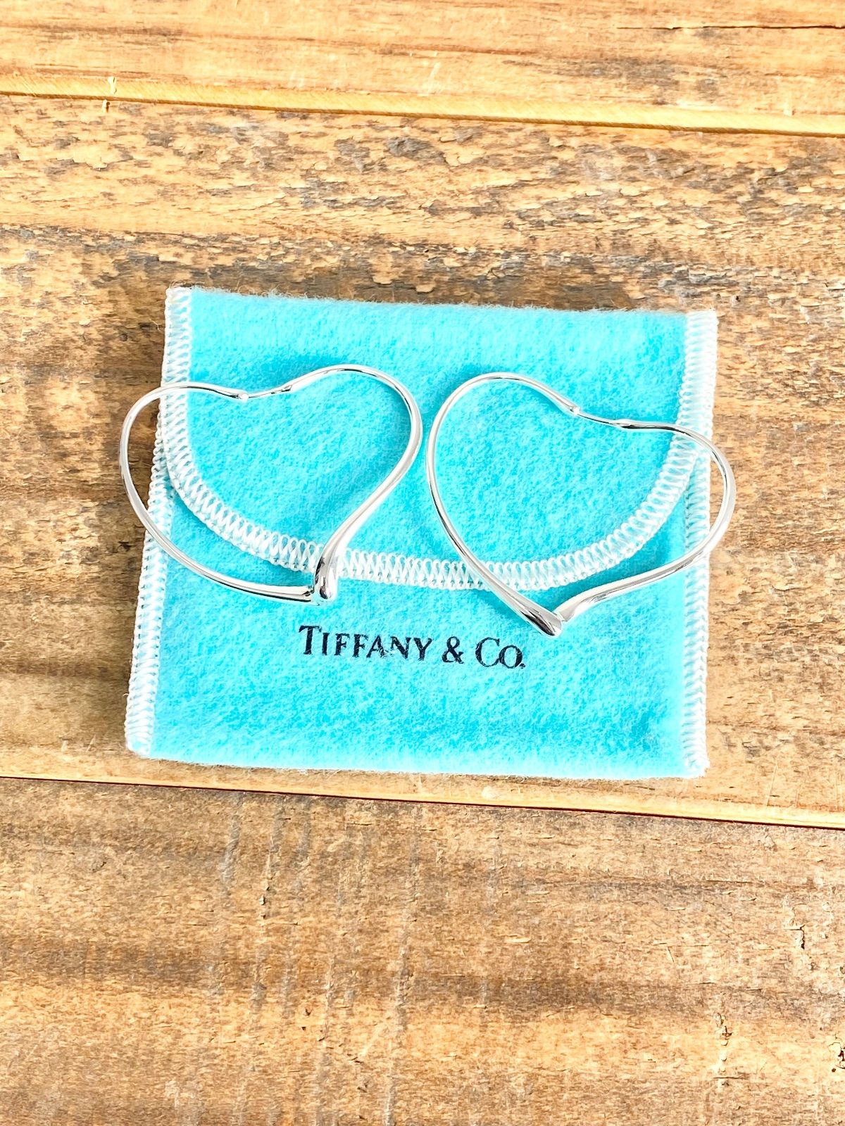 ☆希少美品☆ 鏡面磨き仕上げ TIFFANY ティファニー エルサペレッティ