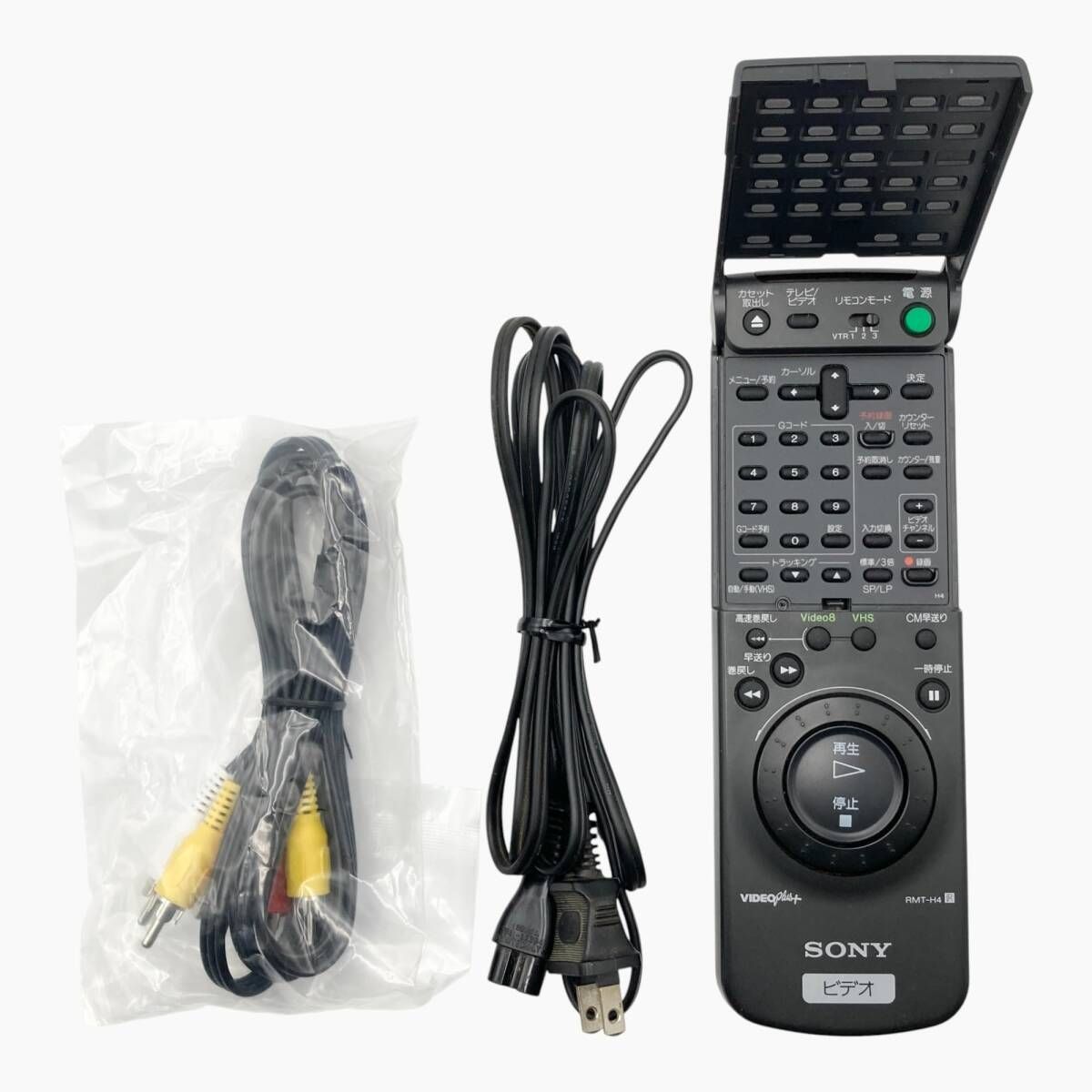 SONY Hi8+VHSビデオデッキ WV-H4 251281 - メルカリ