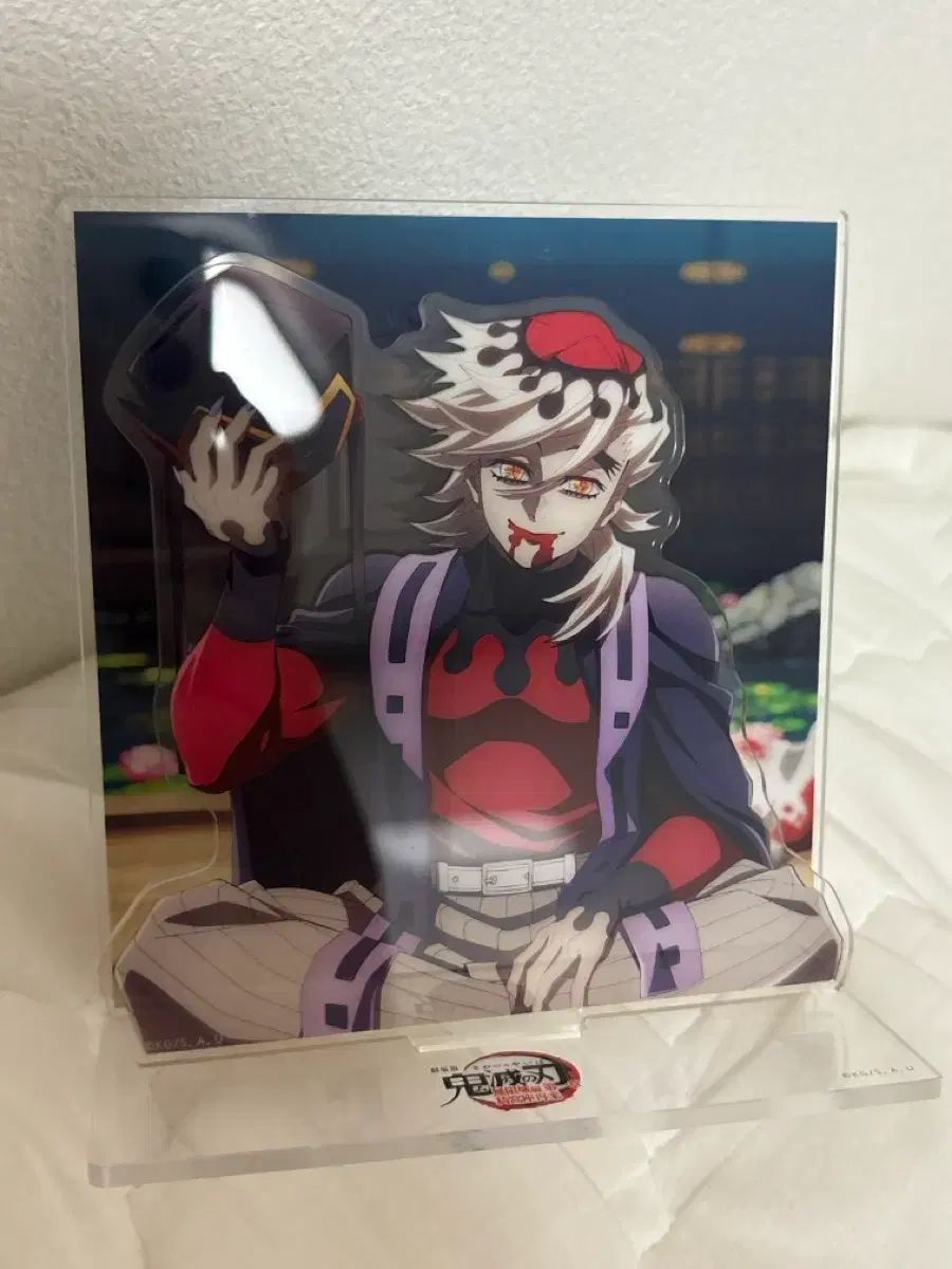 得価，新作 童磨シーンそのままアクリル 鬼滅の刃 グッズ その他