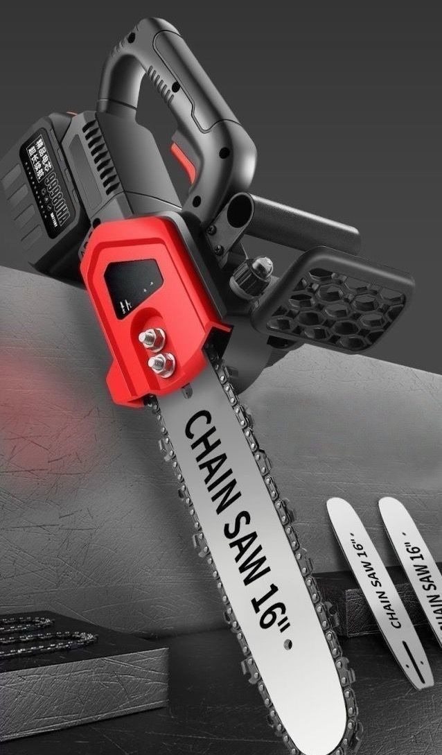 大好評 チェーンソー 充電式 12インチ 電動 ブラシレスモーター搭載 大容量4.0 Ahバッテリー 付き 自動給油 小型 最大切断幅30 cm