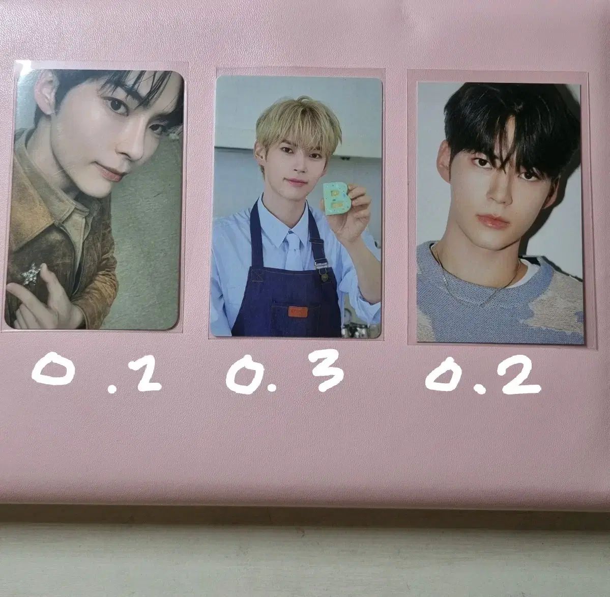 ソン・ハンビン(SUNG HANBIN) トレカ - メルカリ