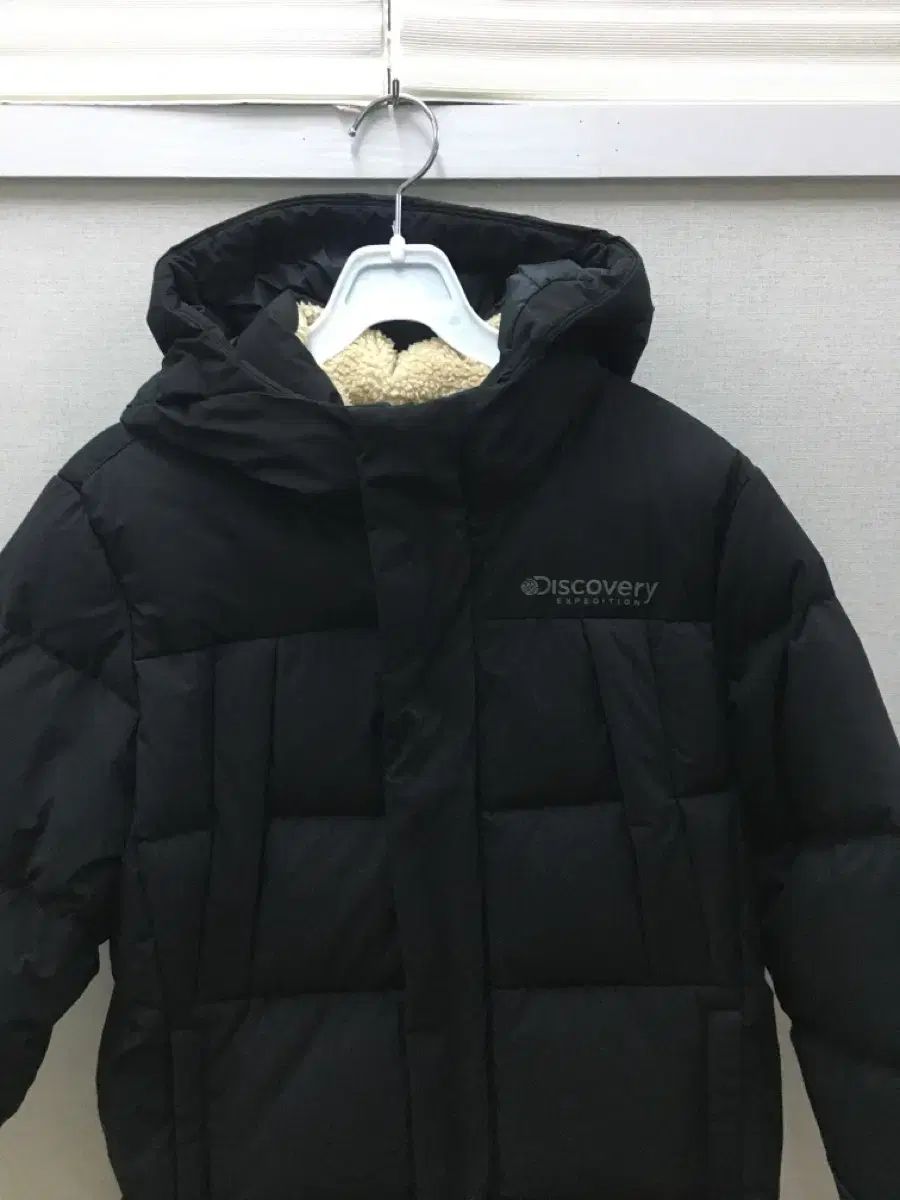  ユニセックス キッズ140号 DISCOVERY グースダウン ボア裏地 ロングダウンジャケット その他 ジャケット ブルゾン