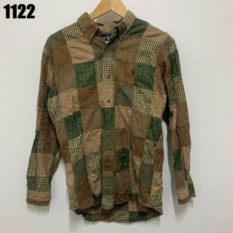 ポロラルフローレン jpn 一般 チェック エルボー パッチ シャツ