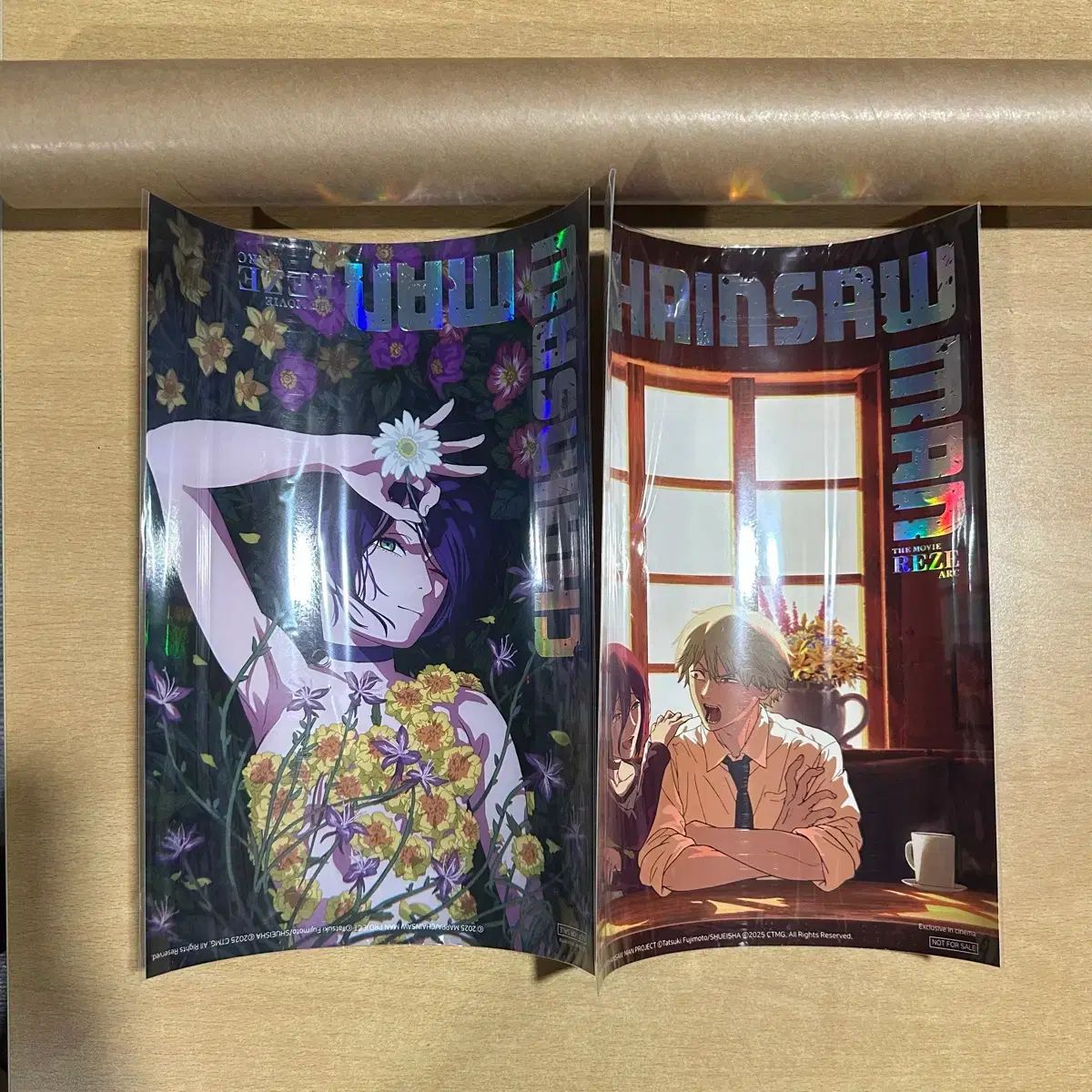 チェンソーマン n回目鑑賞イベント レゼ パッケージ ポスター