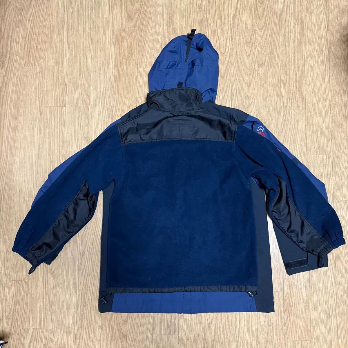  XL THE NORTH FACE ザノースフェイス サミット 青色 GORE TEX ゴアテックス ジャケット フリース 取り外し その他 アウター