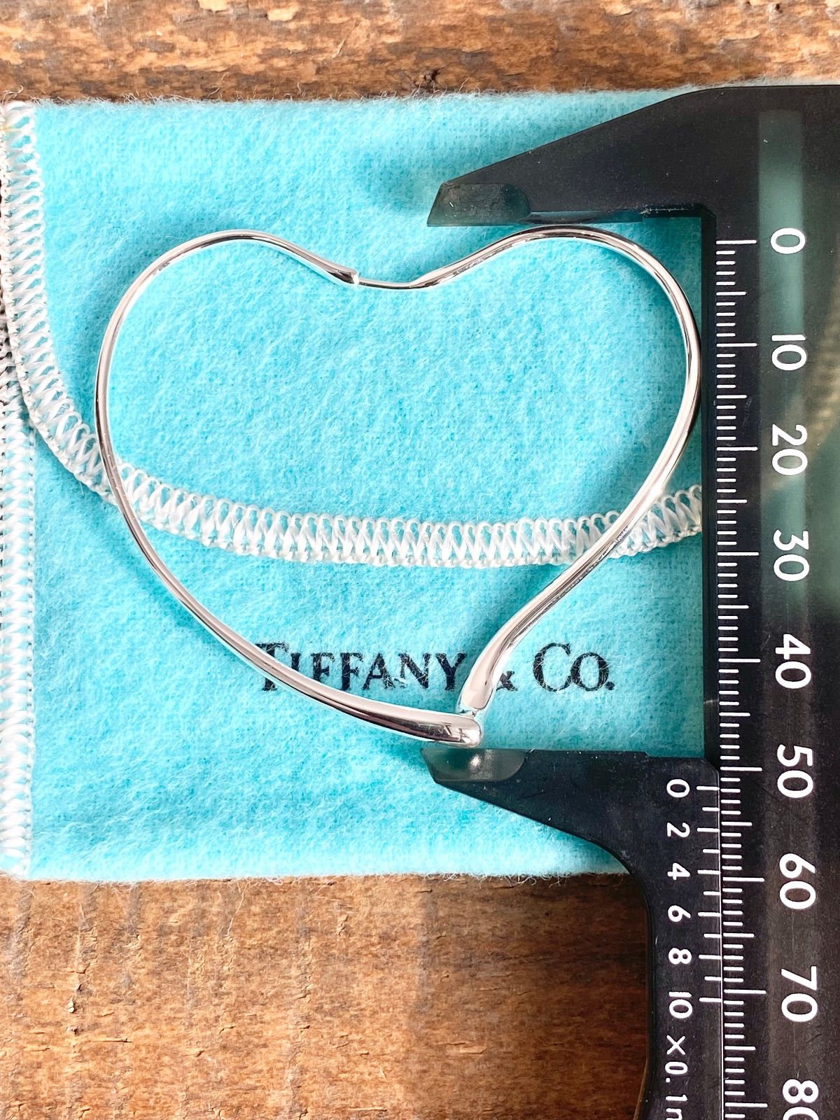 ☆特価SALE中！☆ 鏡面磨き仕上げ TIFFANY ティファニー エルサ