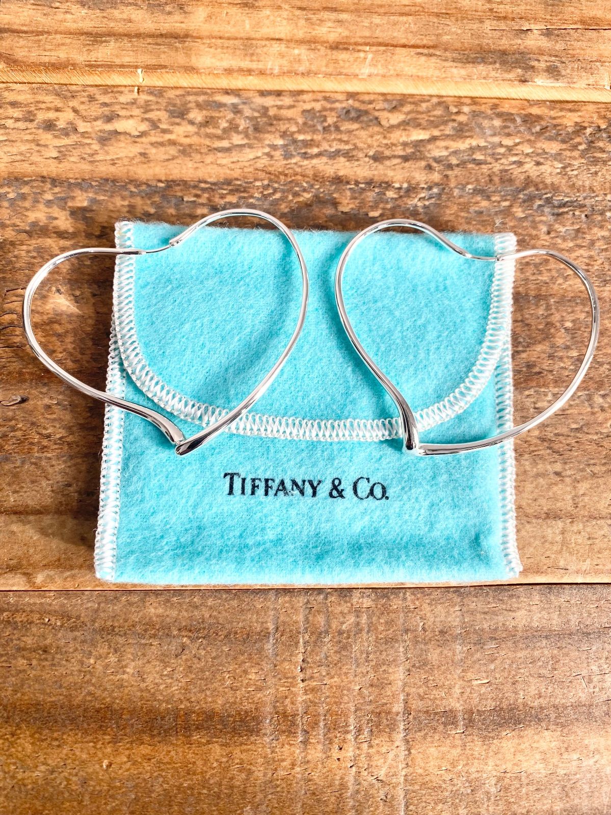☆特価SALE中！☆ 鏡面磨き仕上げ TIFFANY ティファニー エルサ
