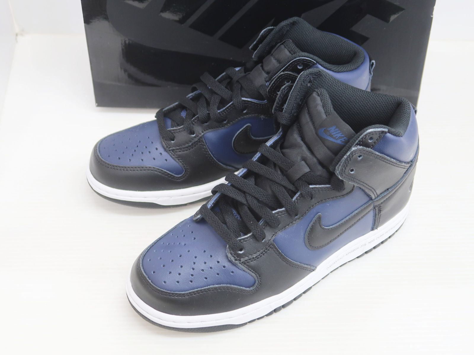 1825 NIKE ナイキ × DESIGN フラグメント デザイン DUNK HI TOKYO ダンク ハイ DJ 0383-400 スニーカー 25.5㎝