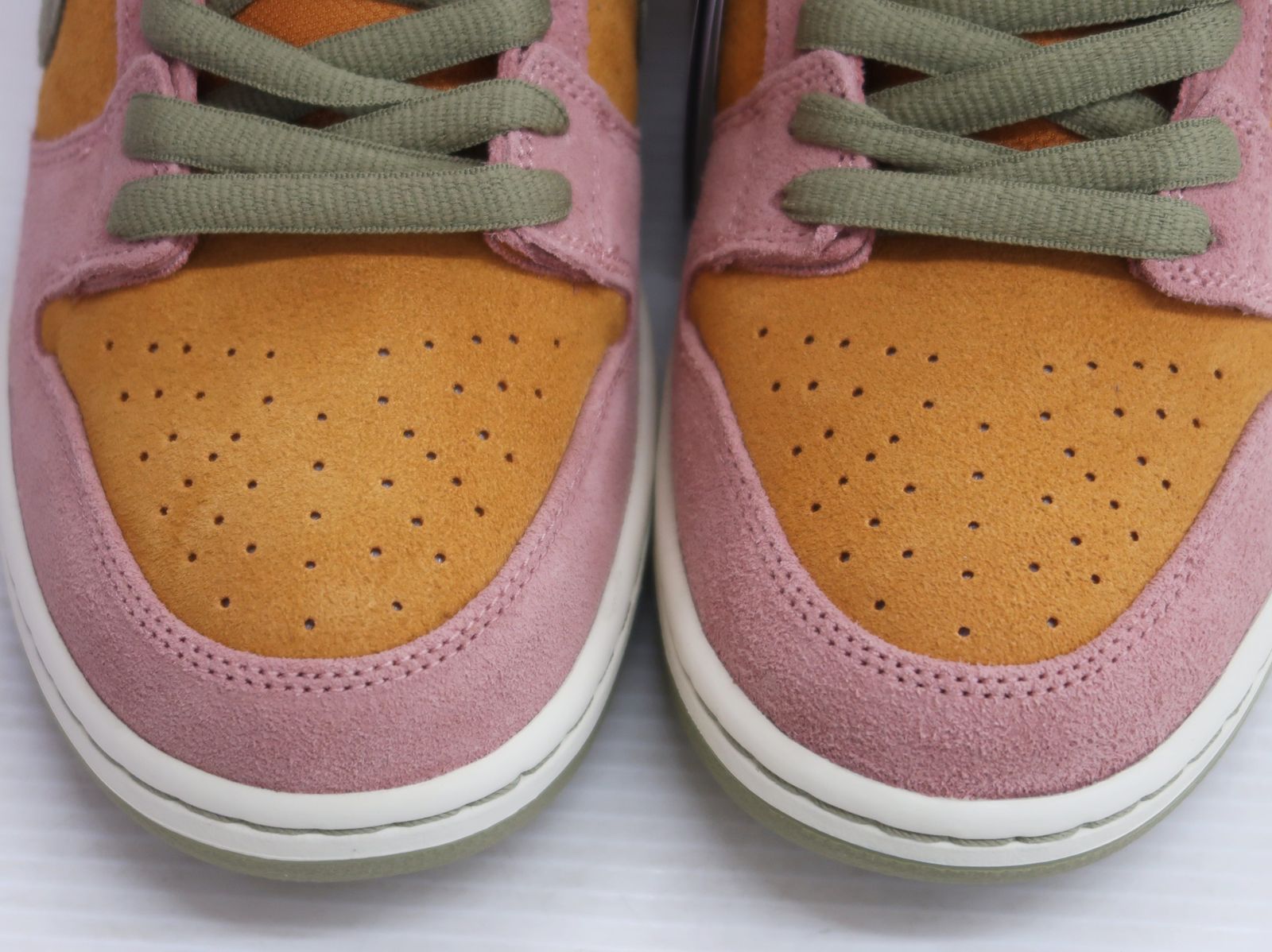 1830 NIKE ナイキ SB DUNK LOW PRO ダンク ロー プロ レッド スターダスト HJ 4135 600 スニーカー 27 5㎝