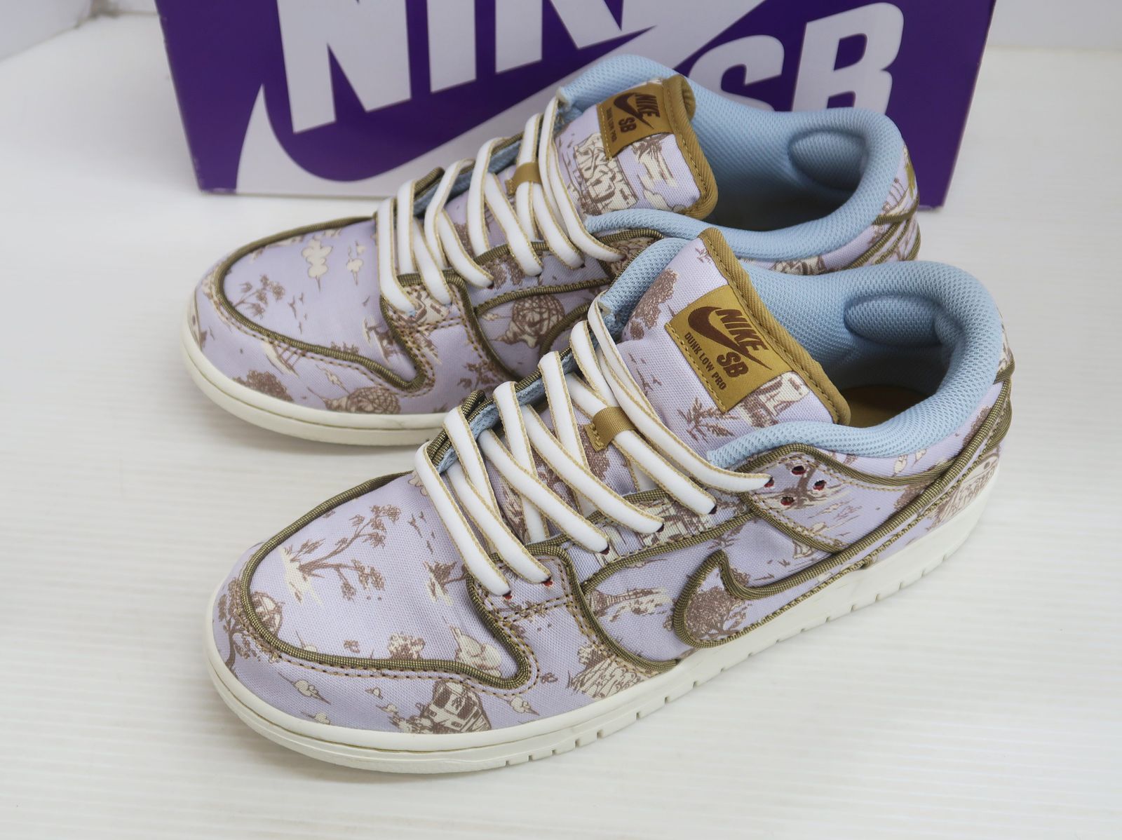 1831 NIKE ナイキ SB DUNK LOW PRO PRM ダンク ロー プロ FN 5880 001 スニーカー 26 5㎝