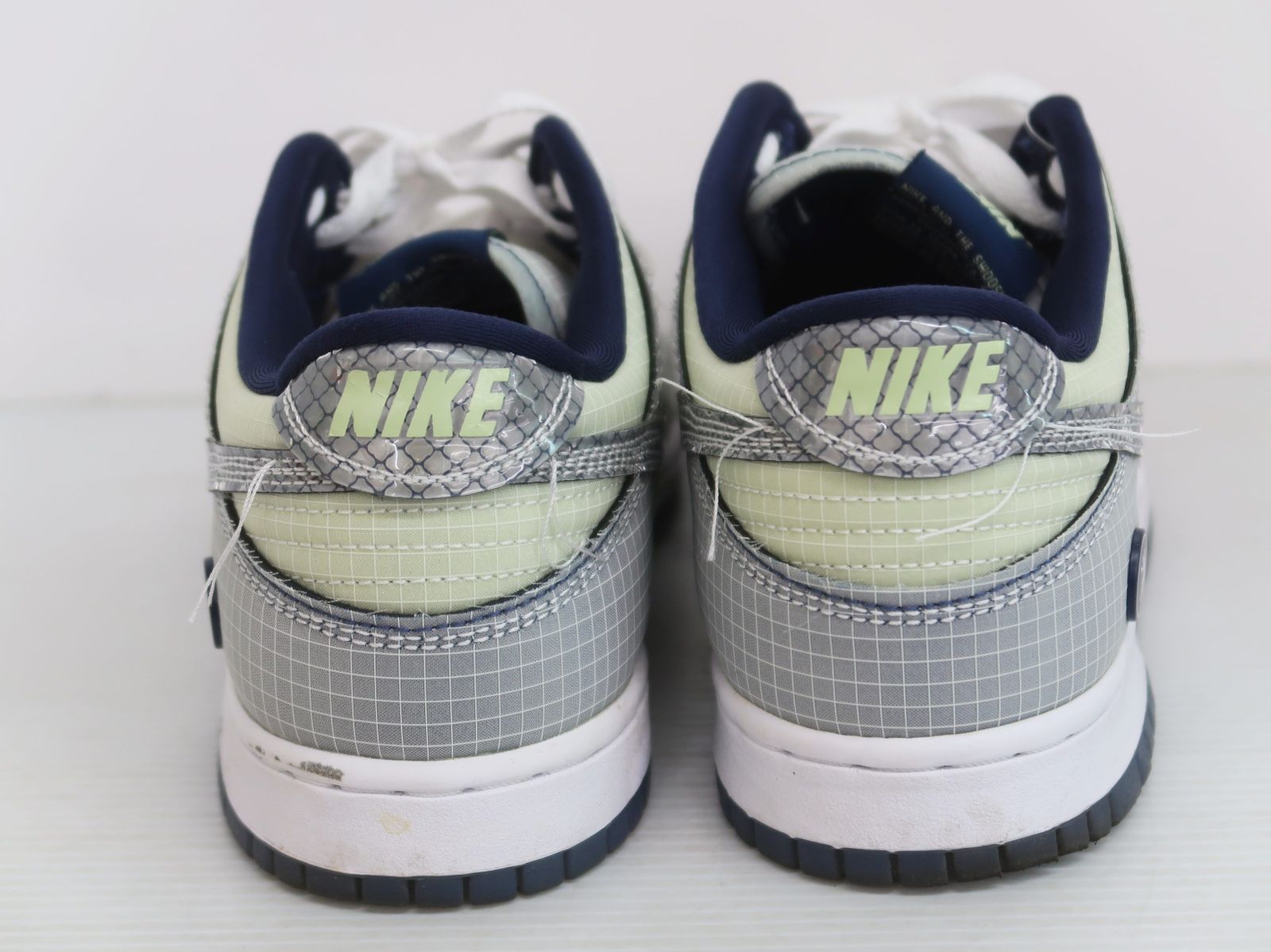  1829 NIKE ナイキ UNION ユニオン DUNK LOW Pistachio ダンク ロー DJ 9649 401 スニーカー 27㎝ スニーカー 靴