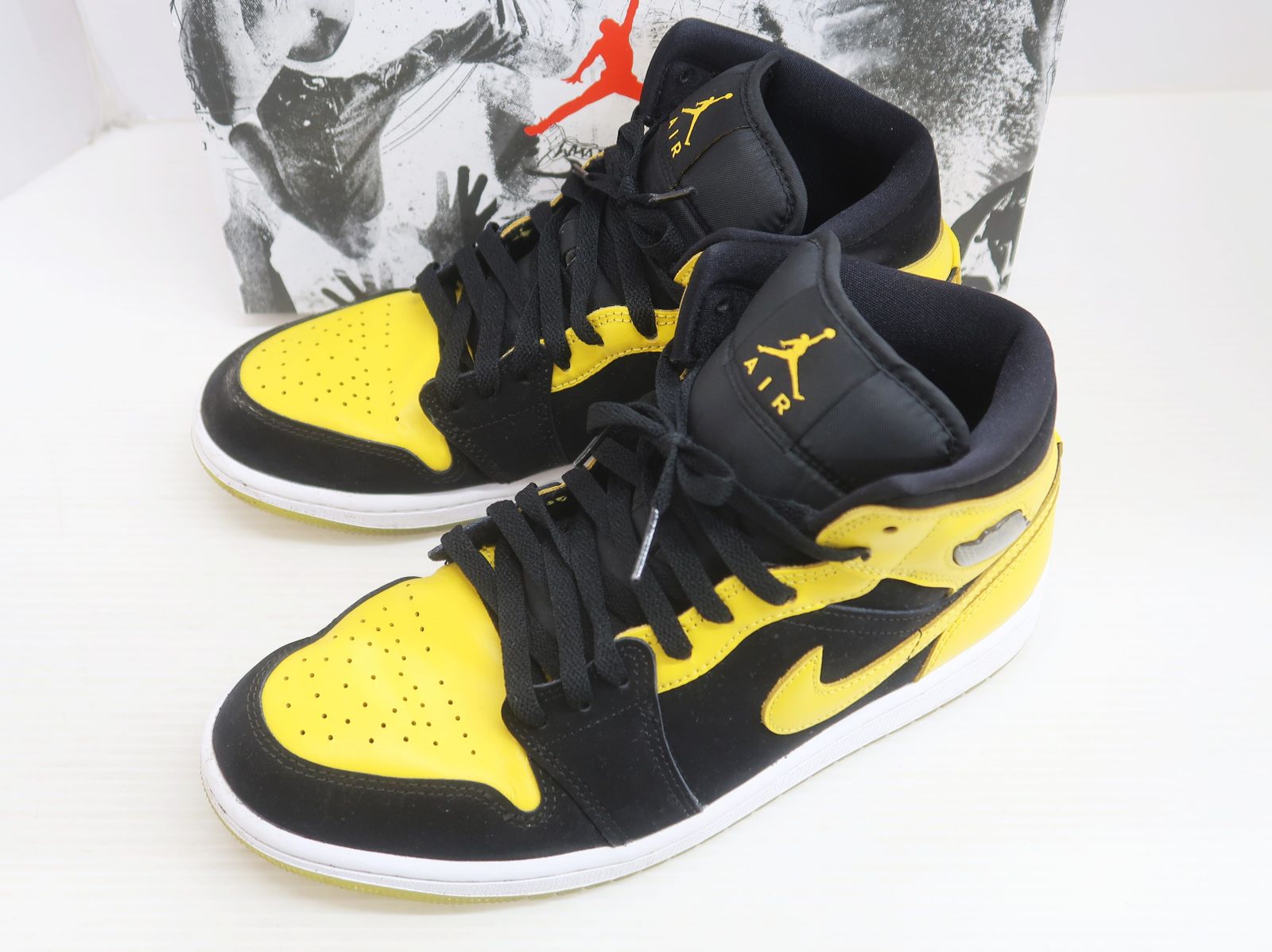 1833 NIKE ナイキ AIR JORDAN 1 MID SE エアジョーダン ミッド HJ 6654-071 スニーカー 26.5㎝