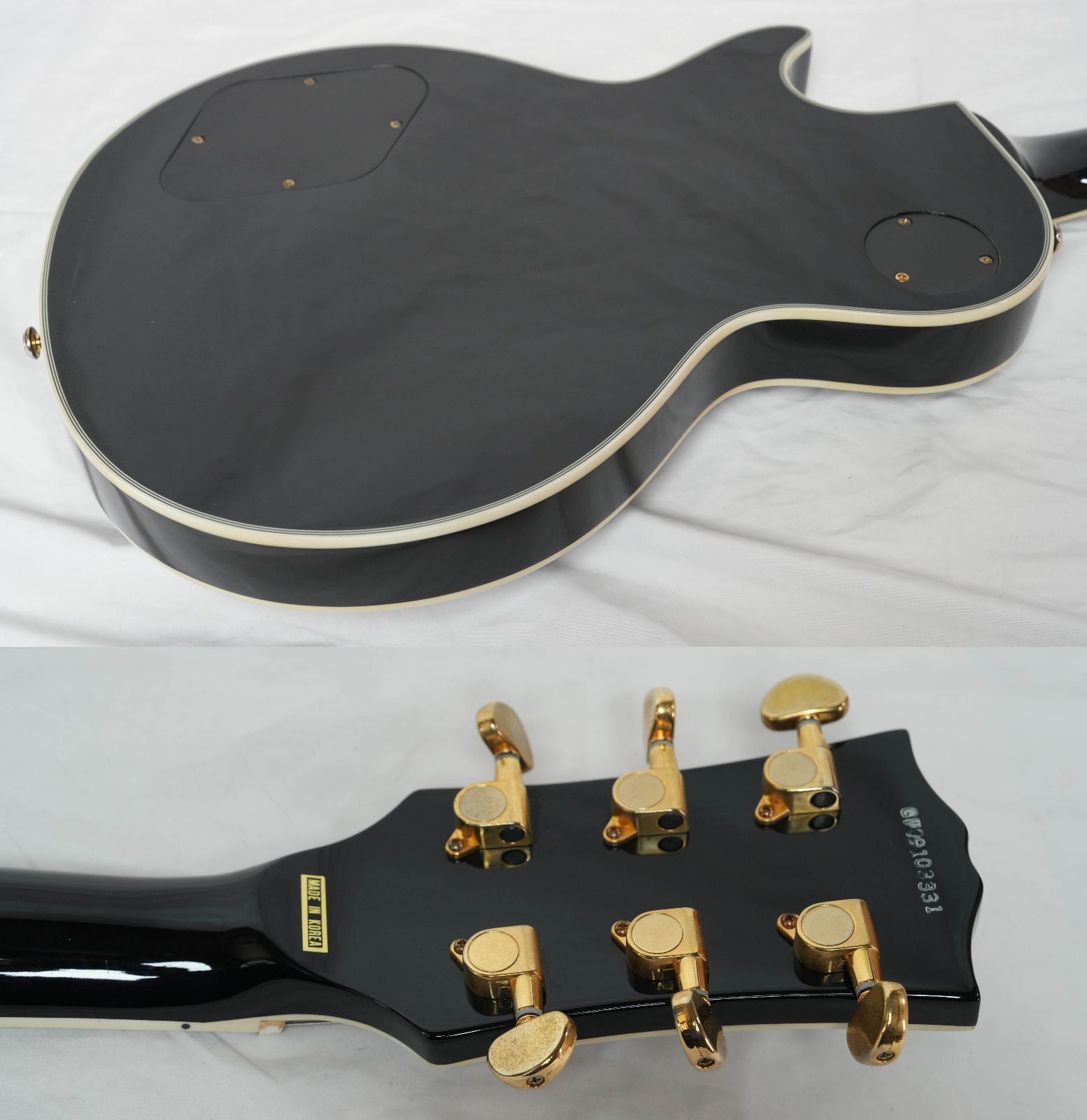 ☆Grass Roots by ESP☆G-LP-60C BLACK 美品 2009年製 レスポール