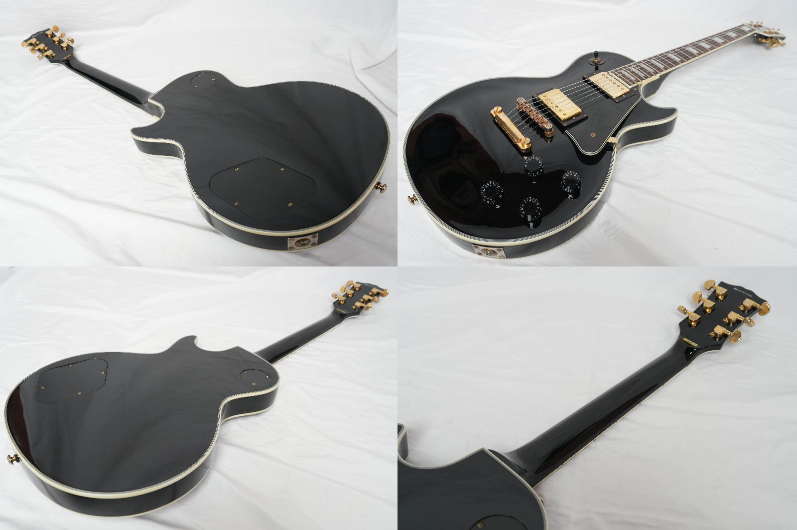 ☆Grass Roots by ESP☆G-LP-60C BLACK 美品 2009年製 レスポール