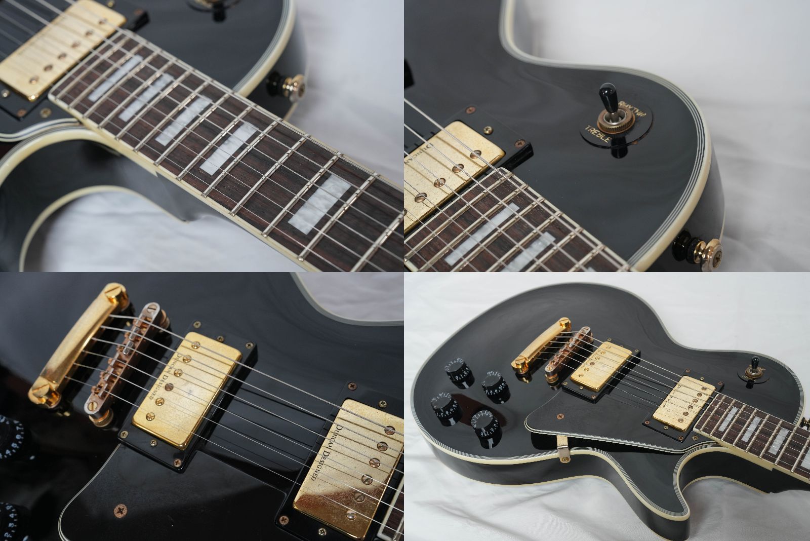☆Grass Roots by ESP☆G-LP-60C BLACK 美品 2009年製 レスポール