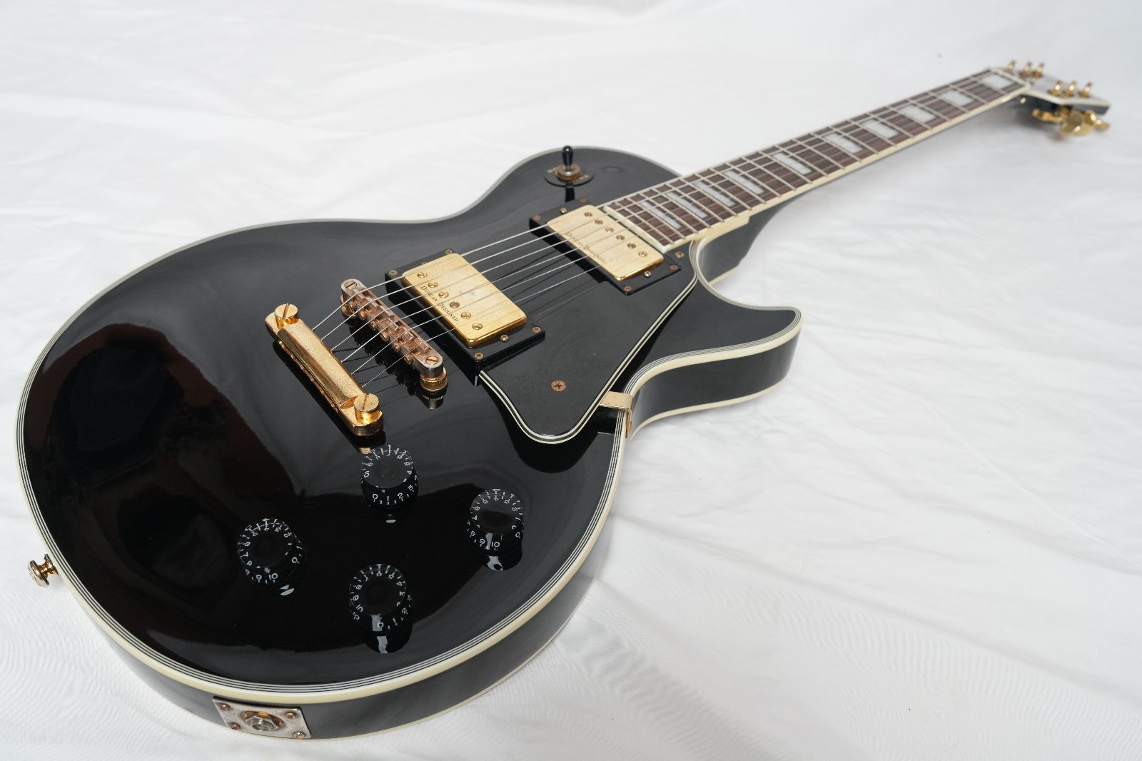 ☆Grass Roots by ESP☆G-LP-60C BLACK 美品 2009年製 レスポール